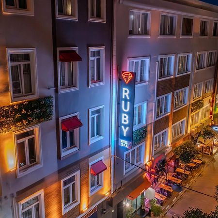Ruby Hotel Istanbul Eksteriør bilde