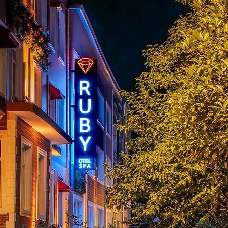 Ruby Hotel Istanbul Eksteriør bilde