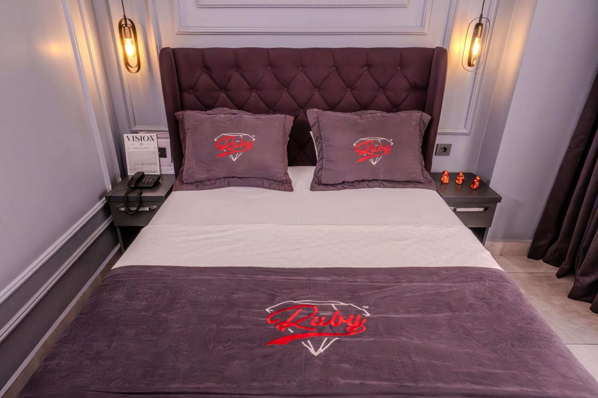 Ruby Hotel Istanbul Eksteriør bilde