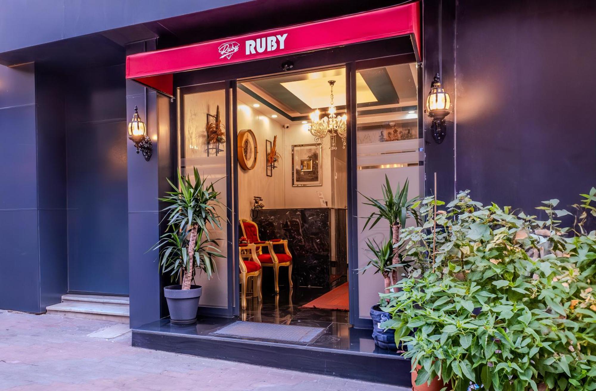 Ruby Hotel Istanbul Eksteriør bilde