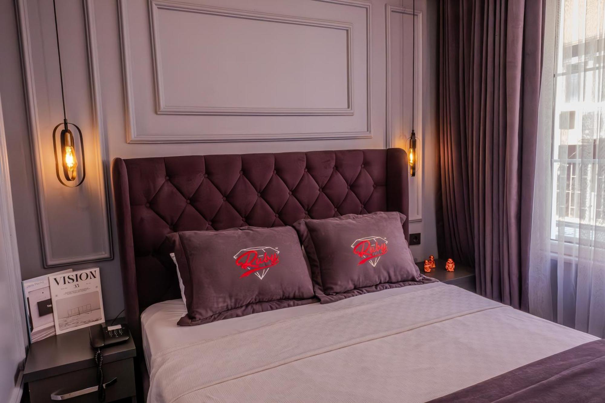 Ruby Hotel Istanbul Eksteriør bilde