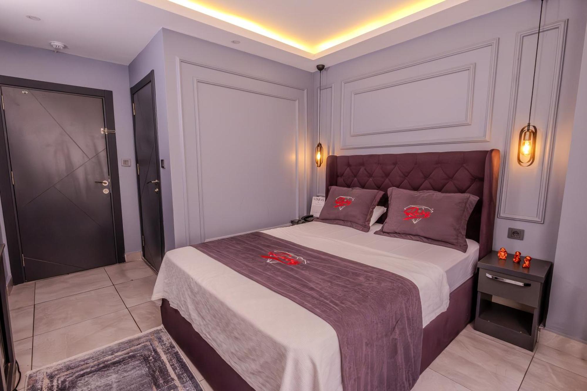 Ruby Hotel Istanbul Eksteriør bilde