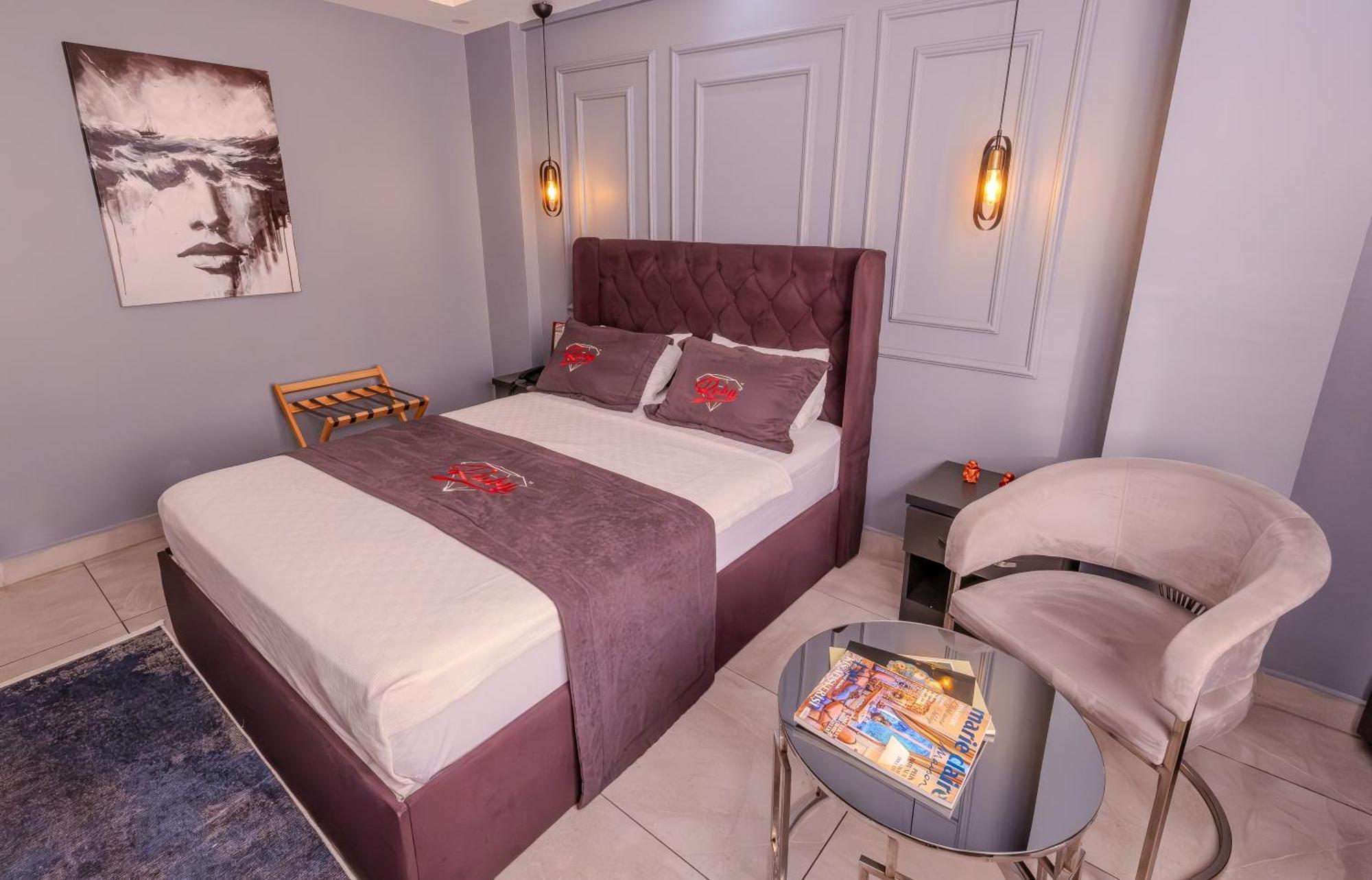Ruby Hotel Istanbul Eksteriør bilde