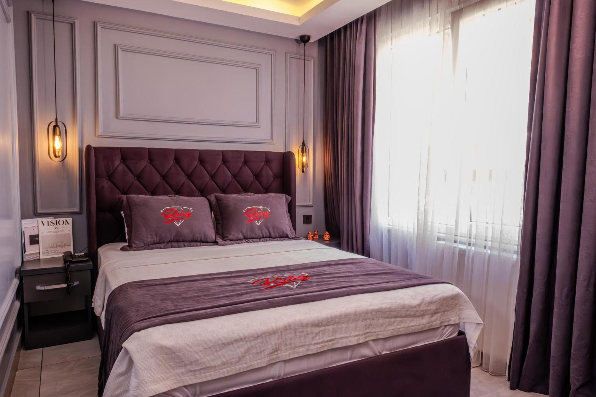 Ruby Hotel Istanbul Eksteriør bilde