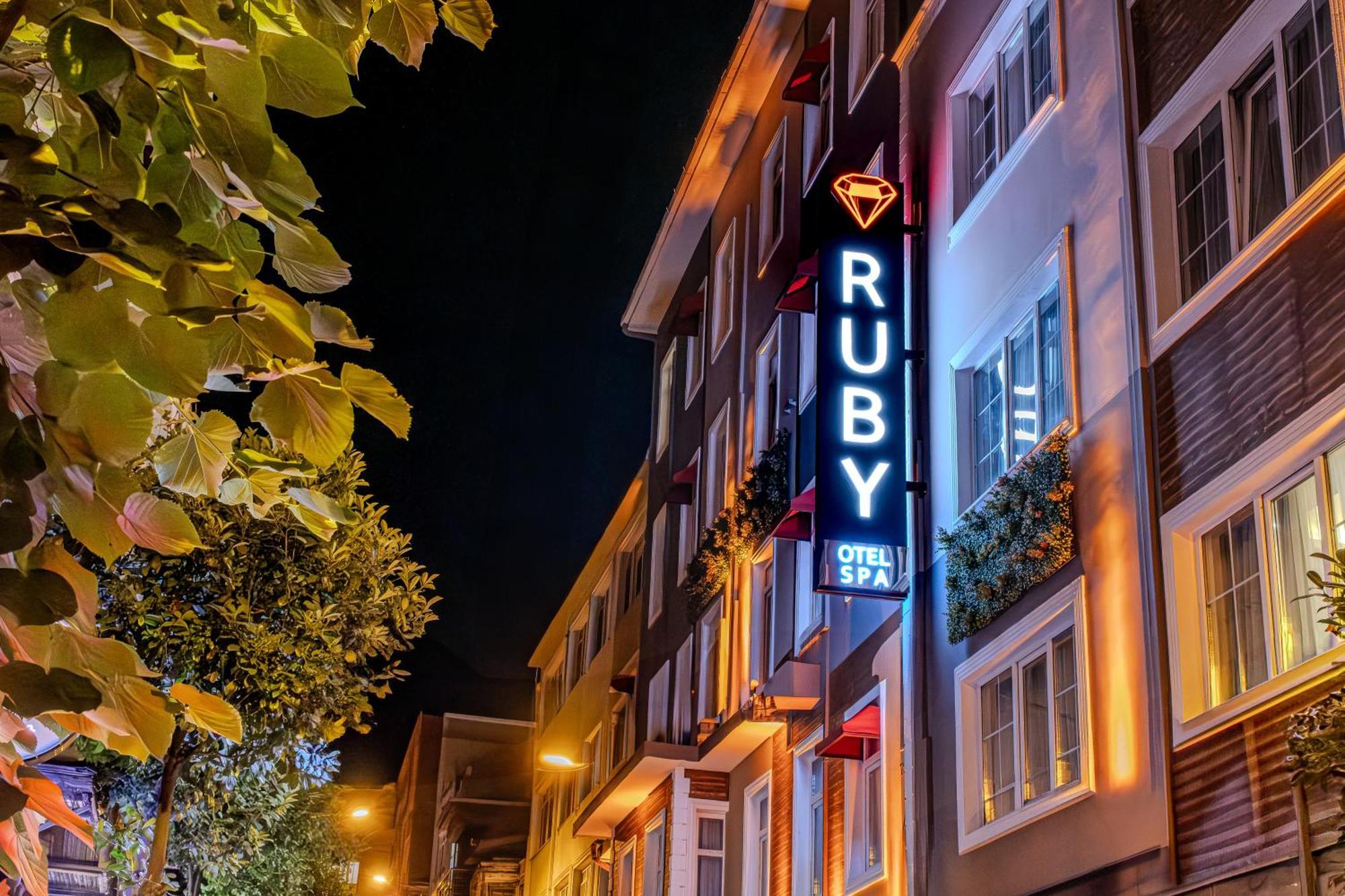 Ruby Hotel Istanbul Eksteriør bilde