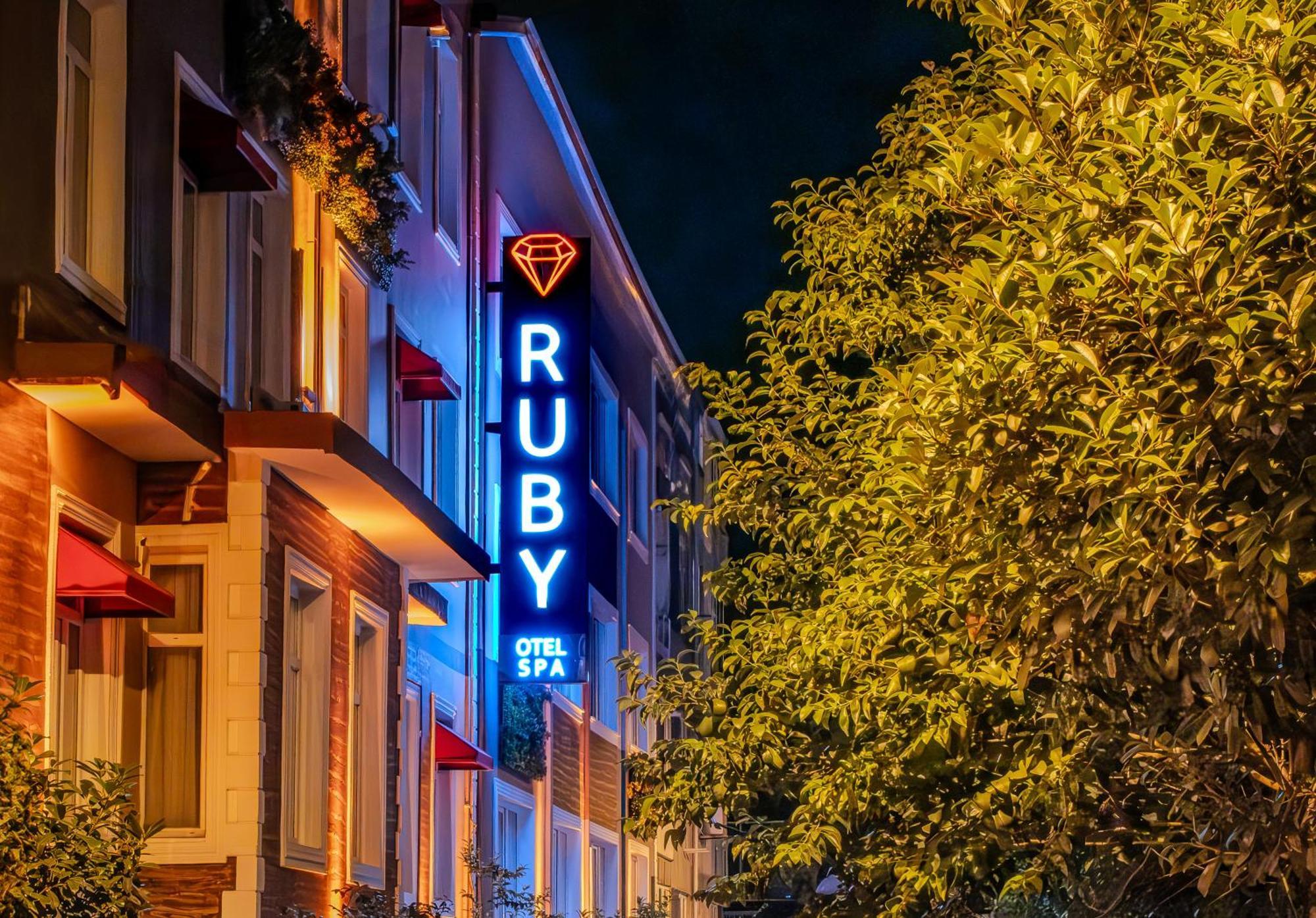 Ruby Hotel Istanbul Eksteriør bilde