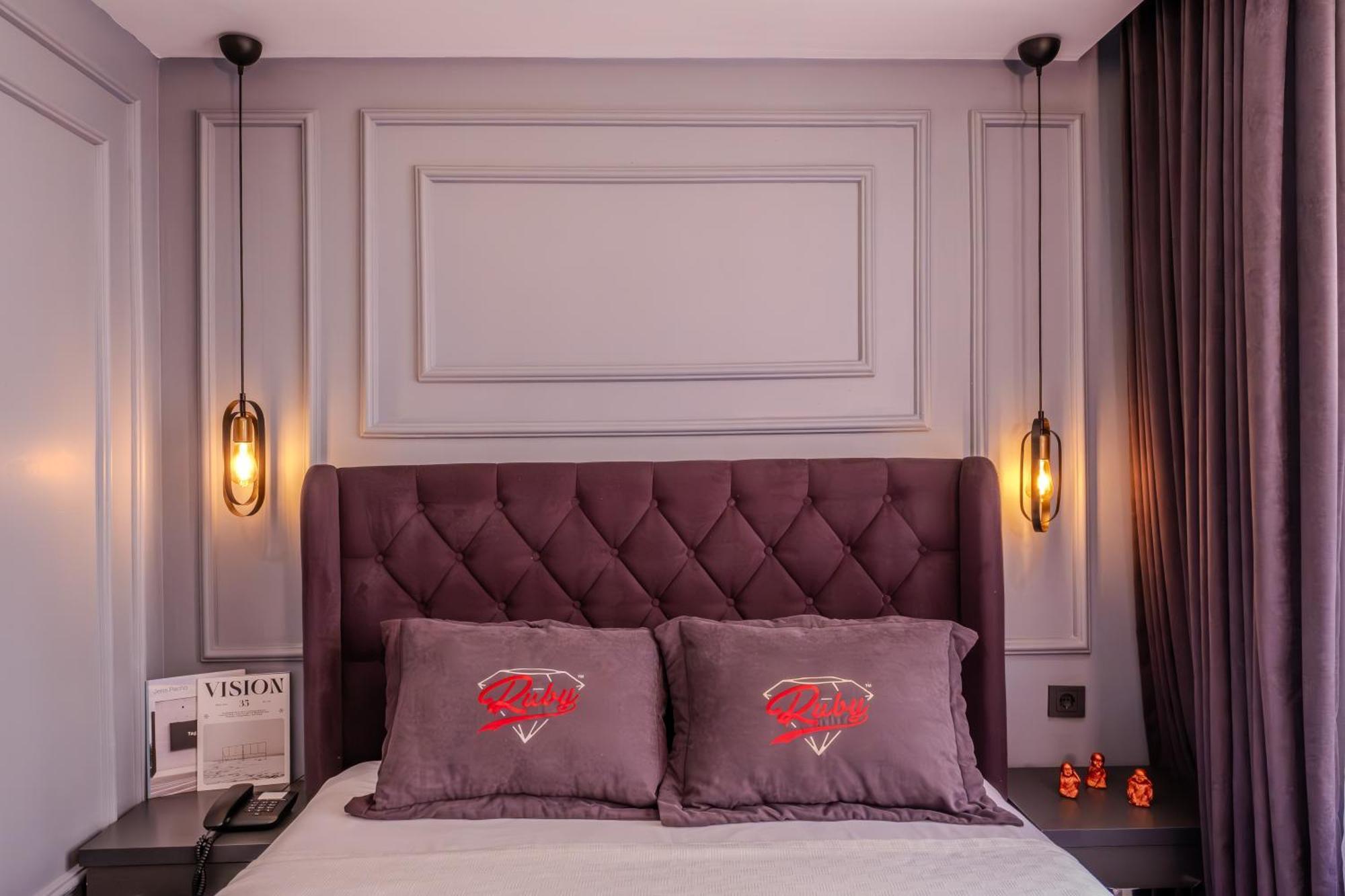 Ruby Hotel Istanbul Eksteriør bilde