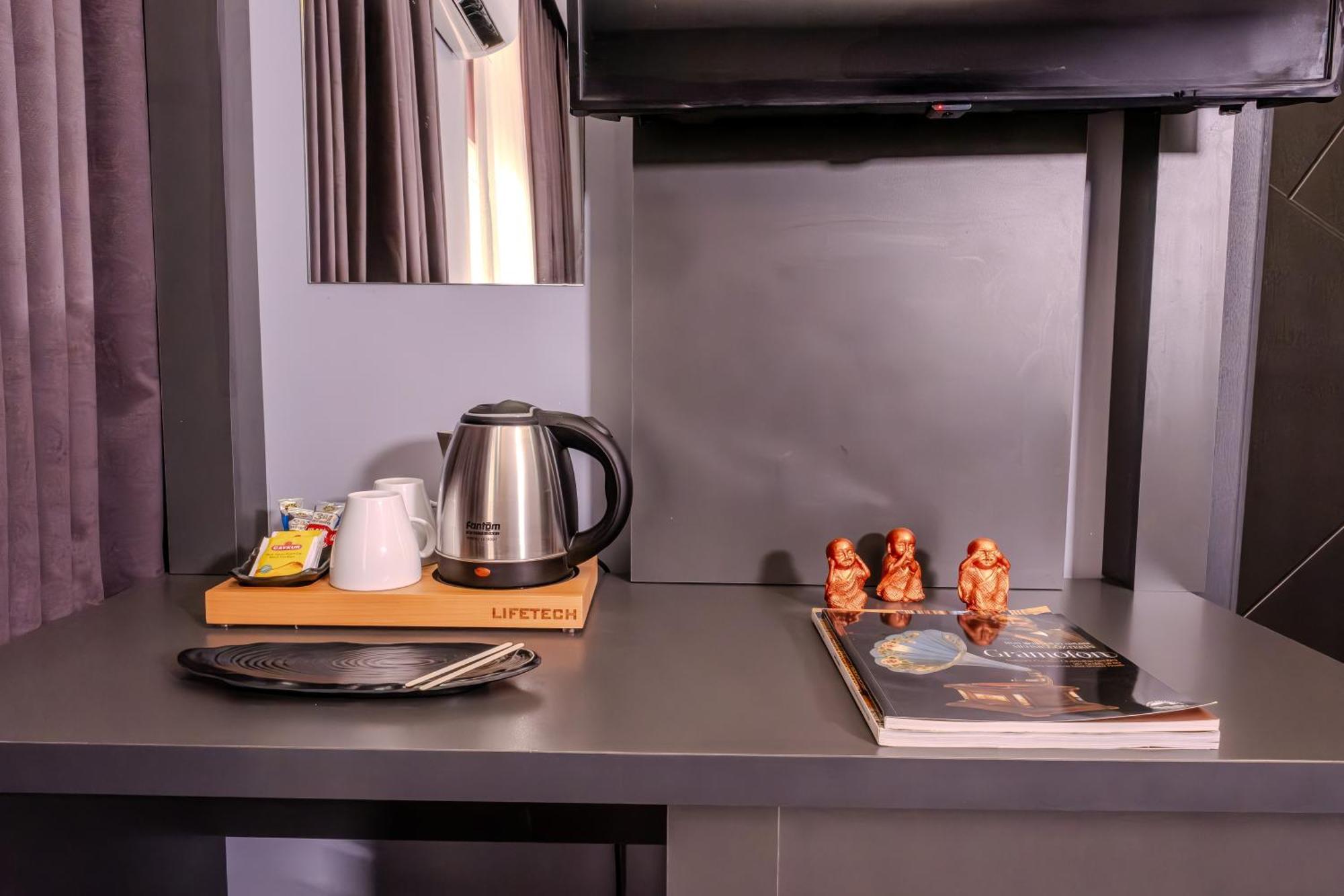 Ruby Hotel Istanbul Eksteriør bilde