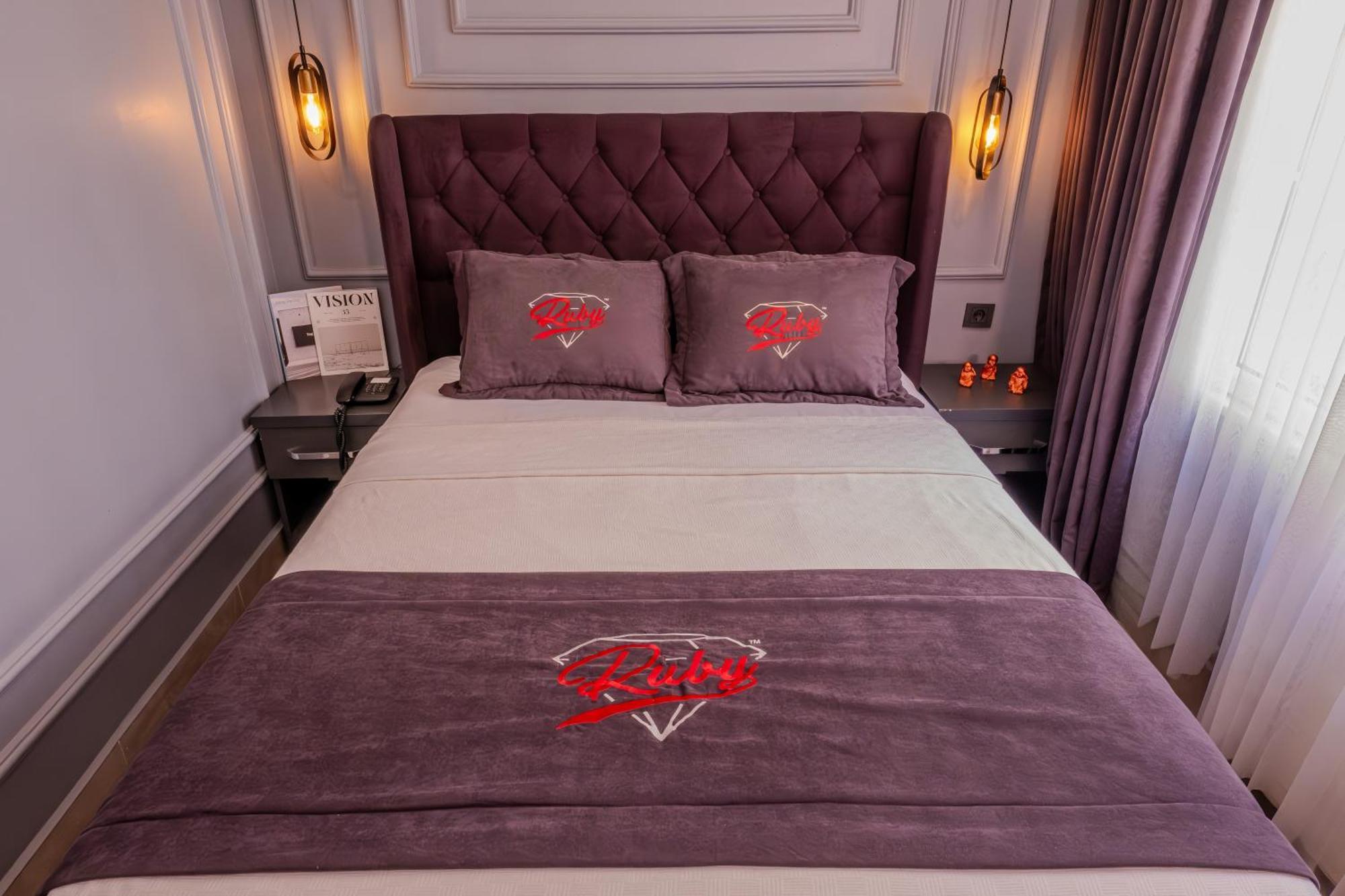 Ruby Hotel Istanbul Eksteriør bilde